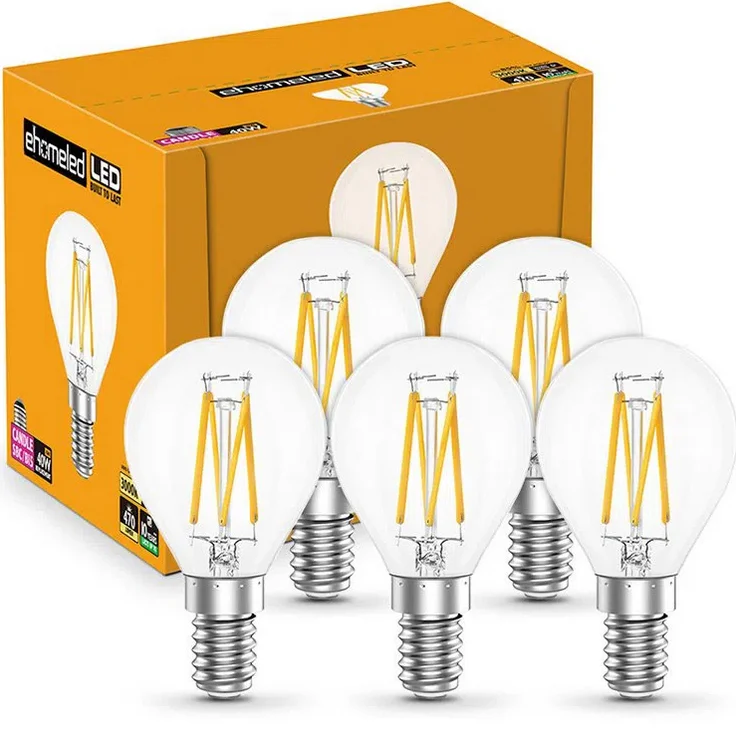Led Filament Bulb Wholesale Shape Glass G45 G80 G95 G125  Globe  Led Filament Bulb