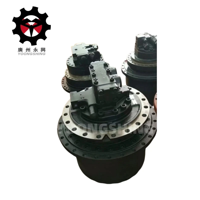 YONGSHING GM70 travel assembly for Sany SY420 for XCMG XE370 XE420 for Daewoo DH420 excavator final drive