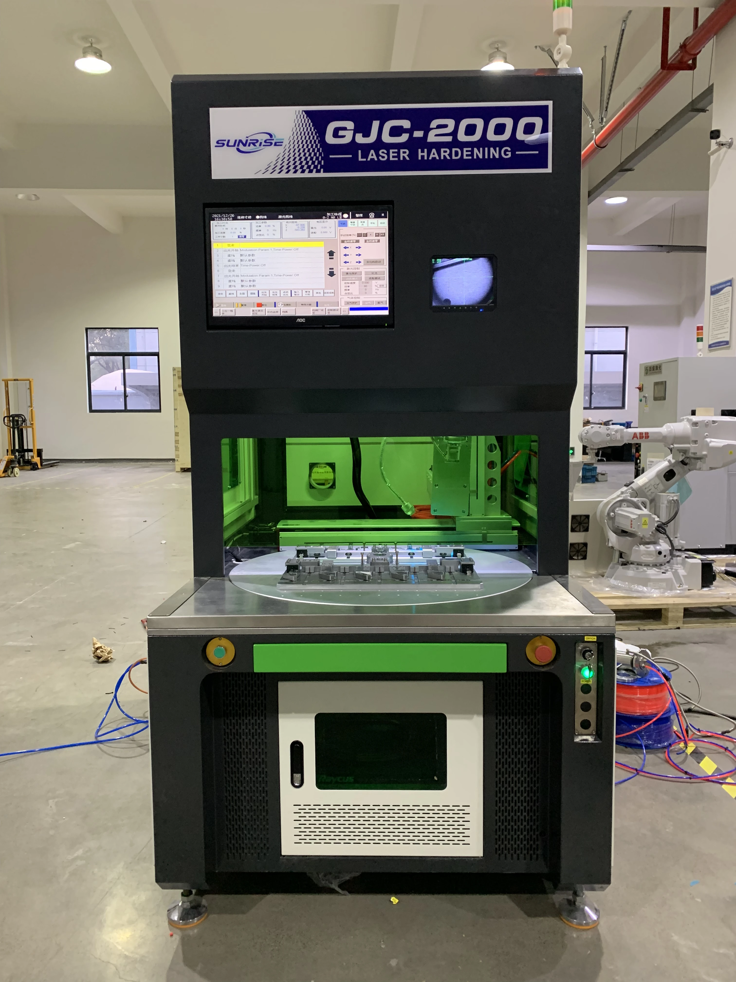 Professional Factory Made Cnc Laser Hardening Machine For Hardware Tools Part Surface