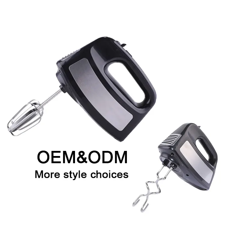 Mano 42831 Cake Blender Mini Electric Hand Mixer Plastic Noodle Machine Mixing Bowl Stand Free Spare Parts 300 Stainless Steel