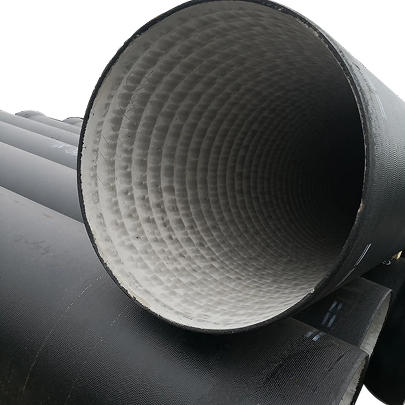 ISO2531 ISO8179 Zinc Gi Galvanized DN40-DN2600  K7 K8 K9 K10 C25-C40  PN10-PN40 Ductile Cast Iron Pipe for pressure  pipeline