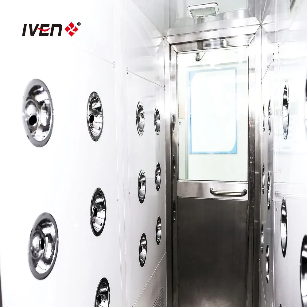 Cleanroom System Air Shower Clean Room For Pharmaceutical IV Solution Turnkey