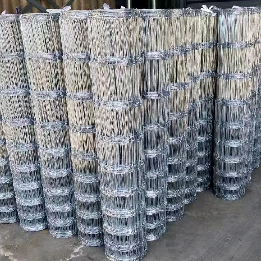 Wire Diameter 2mm   field fence farm   High Tensile woven wire Cattle Fence