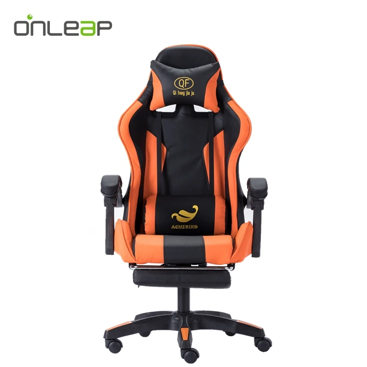 ONLEAP CSJ01OG ПВХ и ПУ современный красный игровой