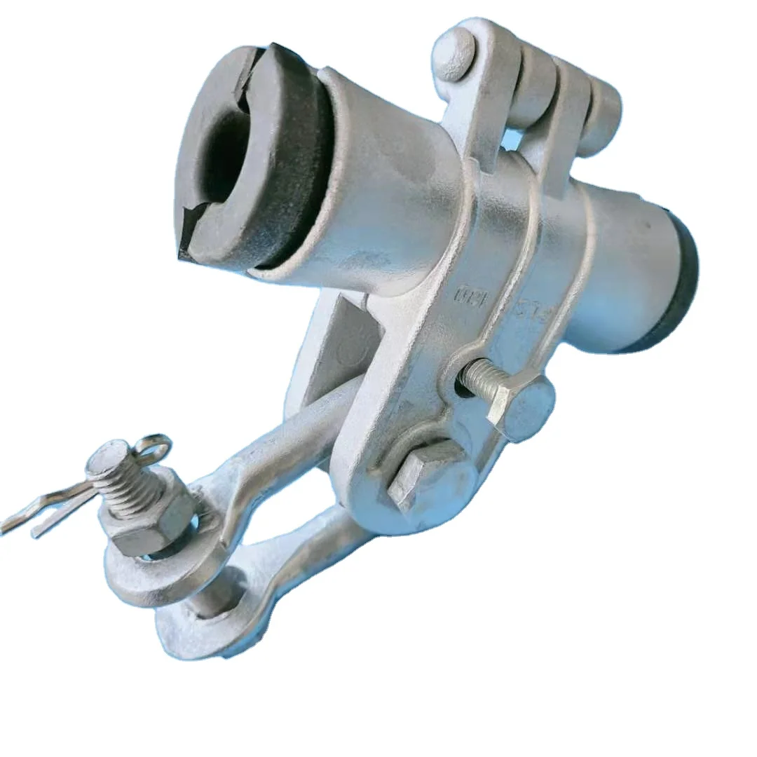 Двойной зажим подвески для кабеля adss/аксессуары ADSS