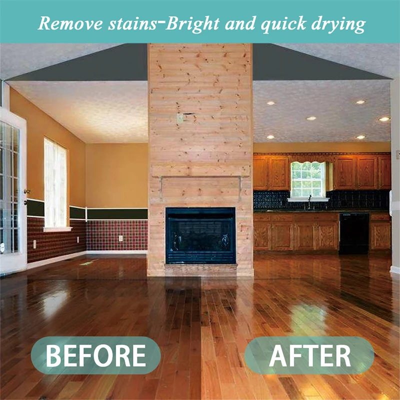 Household Multifunctional Ceramic Tile Cleaner Spray Detergent Effectively Decontaminate Remove Yellow Spots on the Stone Floor