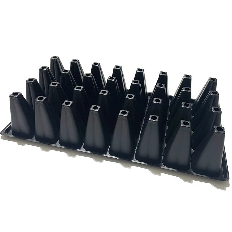 Agriculture Seeding 540*280mm Depth 110mm 190cc 32 cells Thickness 1.0mm, 1.2mm seed starter tray