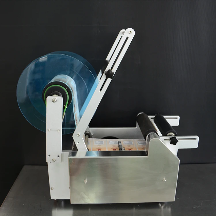 Shampoo Perfume Dropper Glass Round Jar Bottle Tin Can Roll Fed Rotary Hot Glue OPP Labeling Machine price