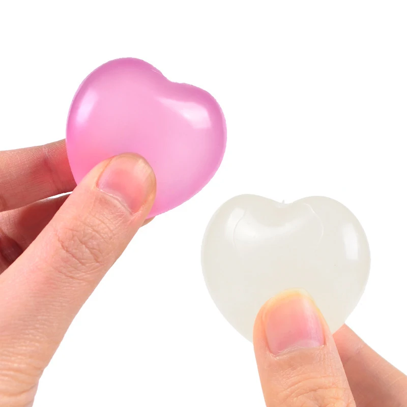 Syh539 Valentines Day Gift Glitter Heart Stress Balls Mini Stress Relief Toys Fidget Toys Adults Valentine Party Favors Gifts