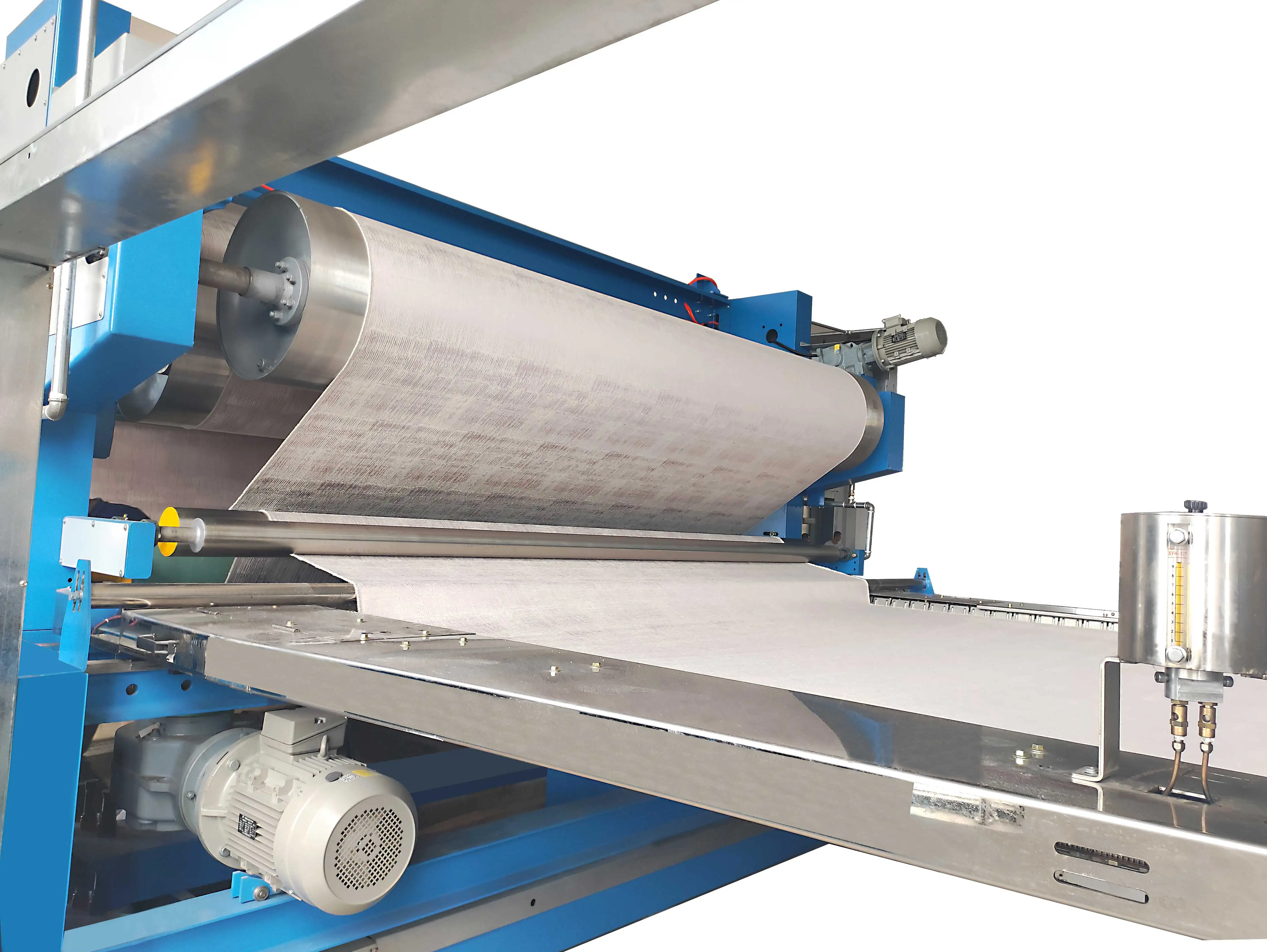 Youneng YC-C02 Stenter Frame Textile Finishing Machines for Polyester fabrics.