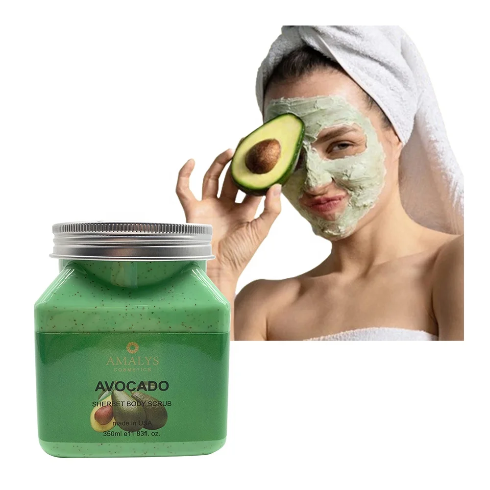 OEM Removes Blackheads & Whiteheads Polishes Skin Whitening Prevent Acne Scrub for Body & Face Soften Texture Deep Cleaning