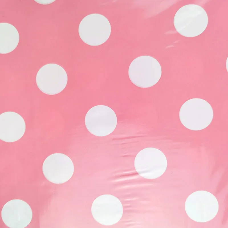 
Nordic TPU dot table cloth art cloth waterproof oil proof hot wash can be used for desk tea table 