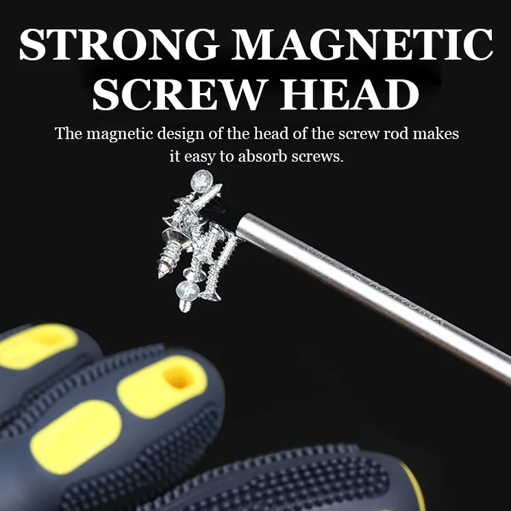Best Quality Wholesale Manual Repair Tools Multi Purpose Computer Philip Flat Head Plastic Screwdriver Set