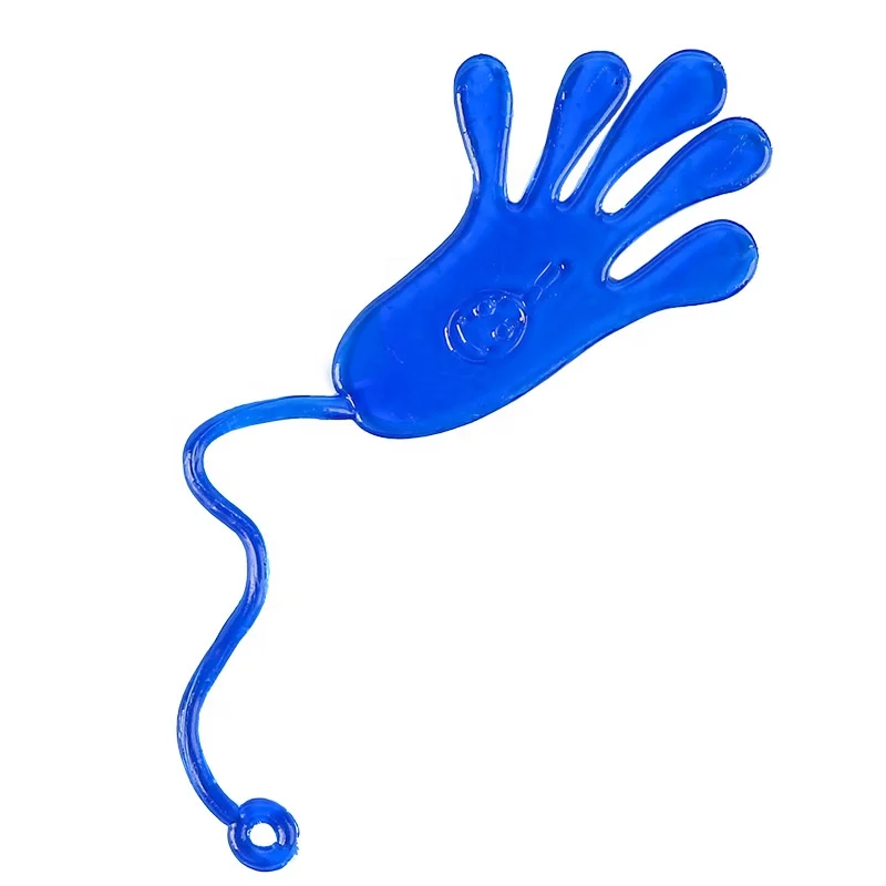 Factory Direct Elastic Telescopic Sticky Hand Toy Unisex Funny Relief Fun Wholesale Customizable Novelties Toy