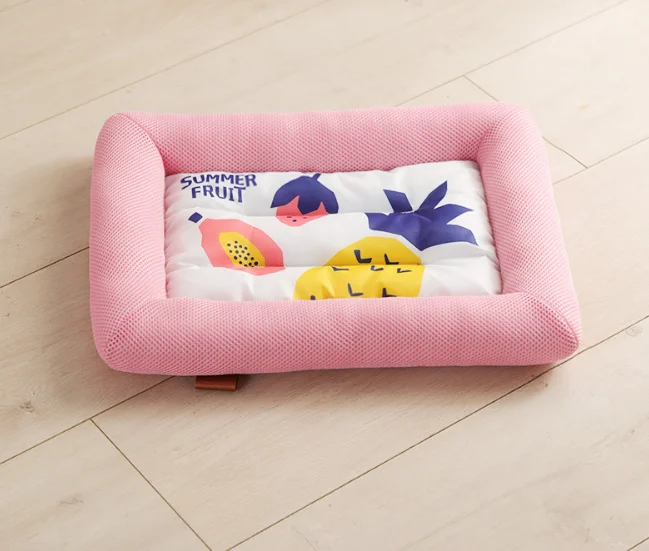 New Summer Ice Cooling Pet Bed for Cat Dog Sleeping Pet Mat Nest