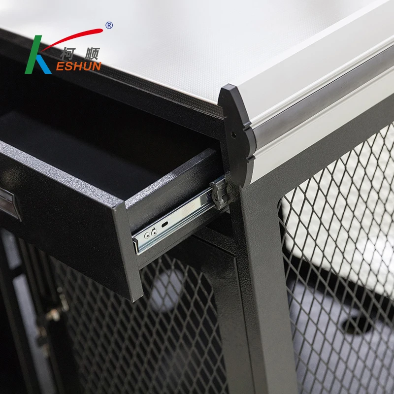 Custom Solid Wood Register Table Retail Store Cash Counter Supermarket Checkout Counter Recetion Desk