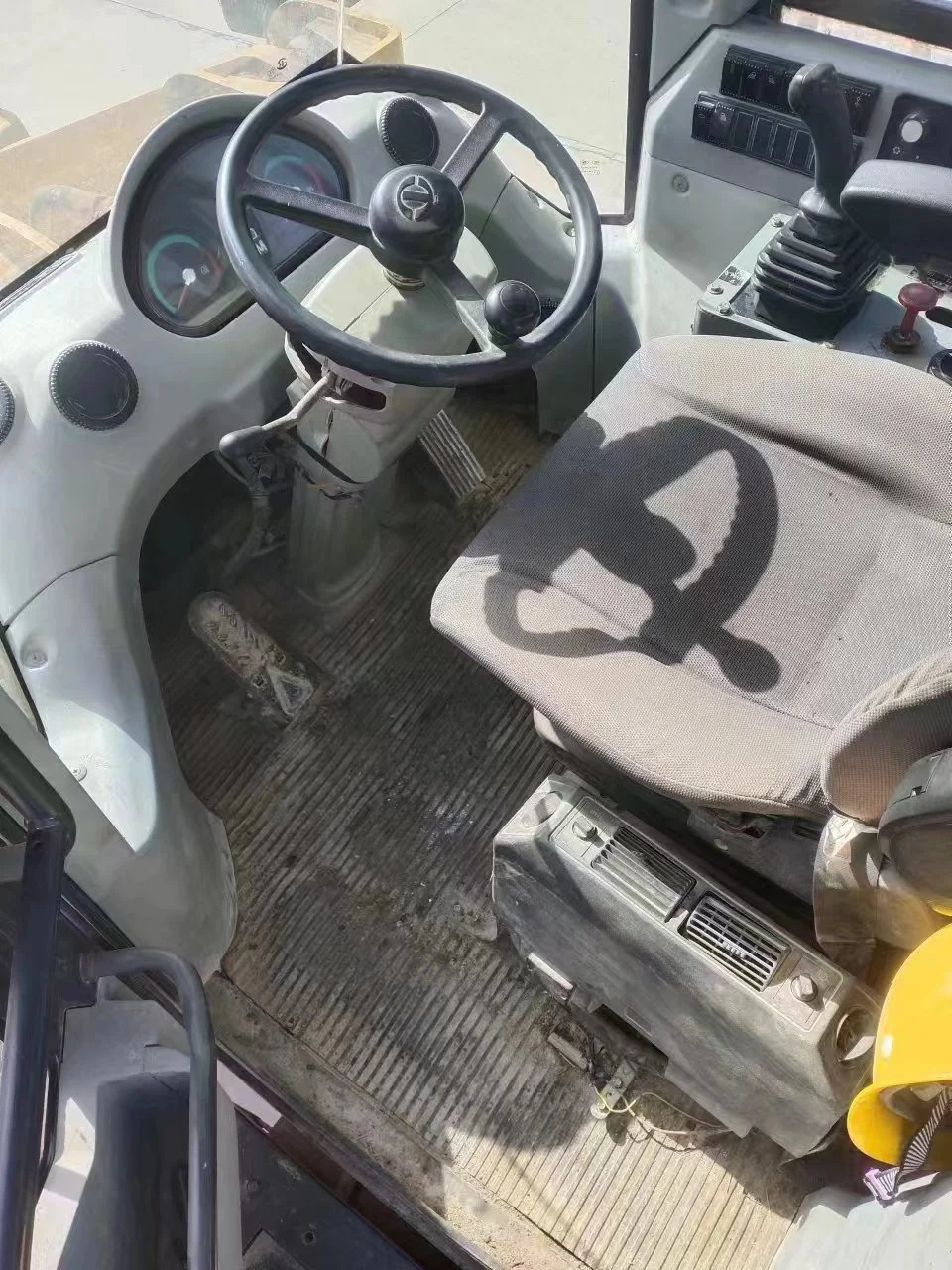 Durable Condition Used Forklift Diesel TCM 70  diesel 2 stage Manual Forklift FD70 for Hot Sale Second Hand TCM Forklift