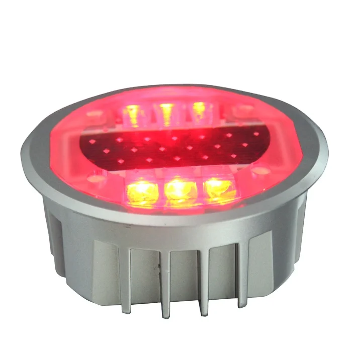 Алюминиевая Солнечная Дорожная шпилька кошачий глаз для средней дороги по оптовой цене