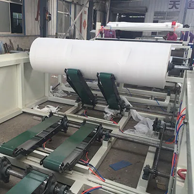 Dingchen 2400mm Tissue Toilet Paper Rewinding Machine with  Perforating and Embossing
