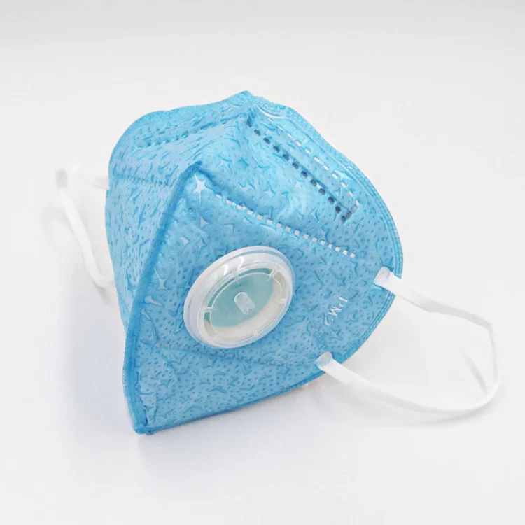 
Chinese Manufacturer Folded Shape Ce Ffp1 Nr Active Carbon Dust Mask 