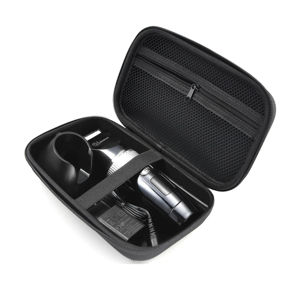 Large Capacity Custom Hard Shell Barber Hair Scissors Storage Case EVA Protective Trimmer Suit Package Cases Clipper Set Box