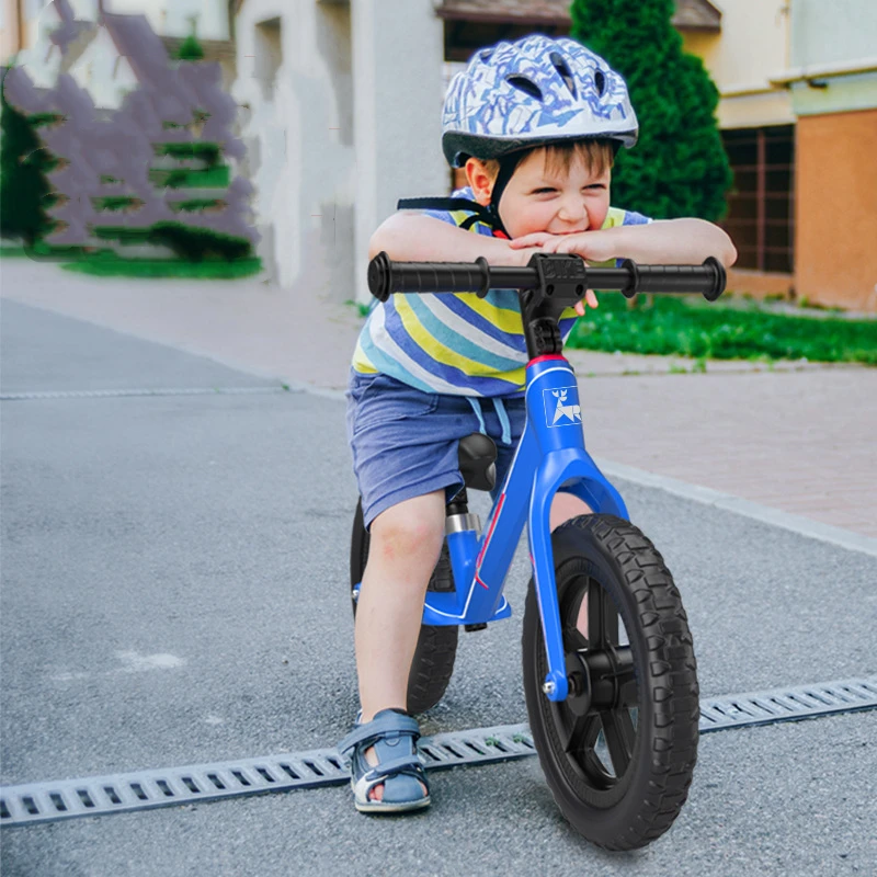 NEWBIE AMAZON Supplier Magnesium Alloy 16 Inch Kids Retro Hot Sale Balance Bike with European Certificates