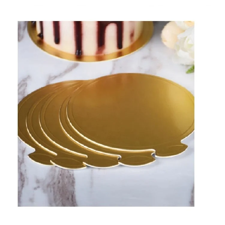 Hot Selling Round Thick Cake Supporting Pad Cake Bottom Support