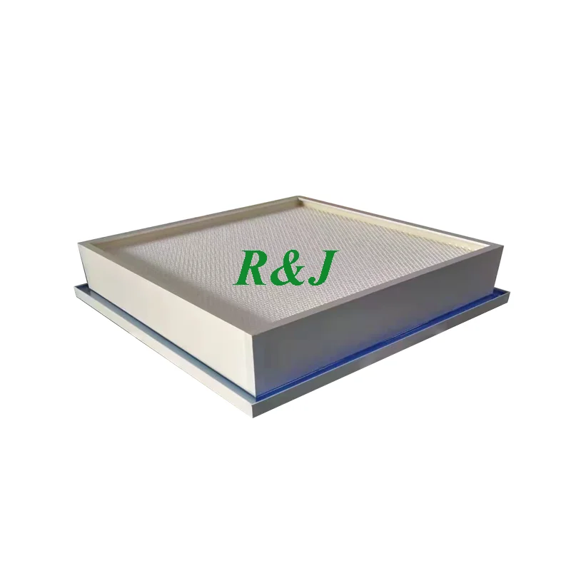 hepa filter HVAC Air Industry H13 Media Dust Removal Hepa Filter 24*24*2 OEM Activated Carbon Companies Manufacture H14 Filters
