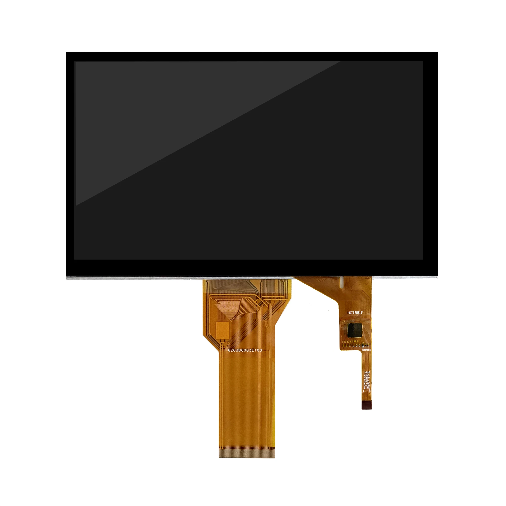7 Capacitive Touch Panel TFT LCD 800*480 Innolux At070Tn94 LCD with Touch Screen Panel