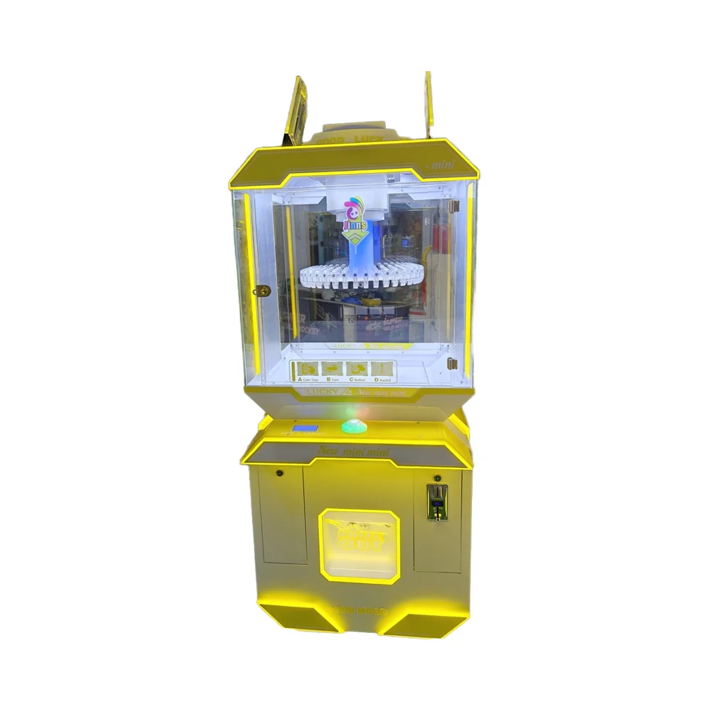 High quality clamp game machine gift prize machine Clamp Gift Game Machine for Game Centers and Amusement Parks