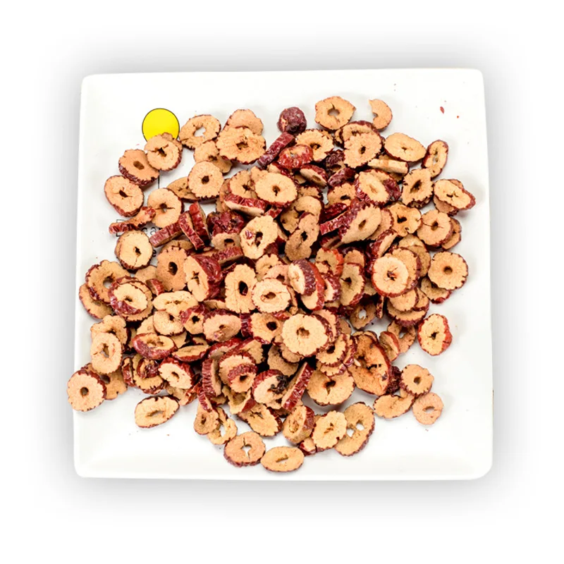 Cheap Jujube dried red date ring seedless red date piece in bulk origin direct quantity discount