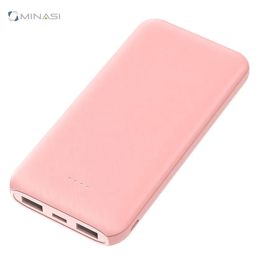 2021 New Arrival Free Sample Consumer Electronics Mobile Power Supply Power Banks 10000mah Best Seller