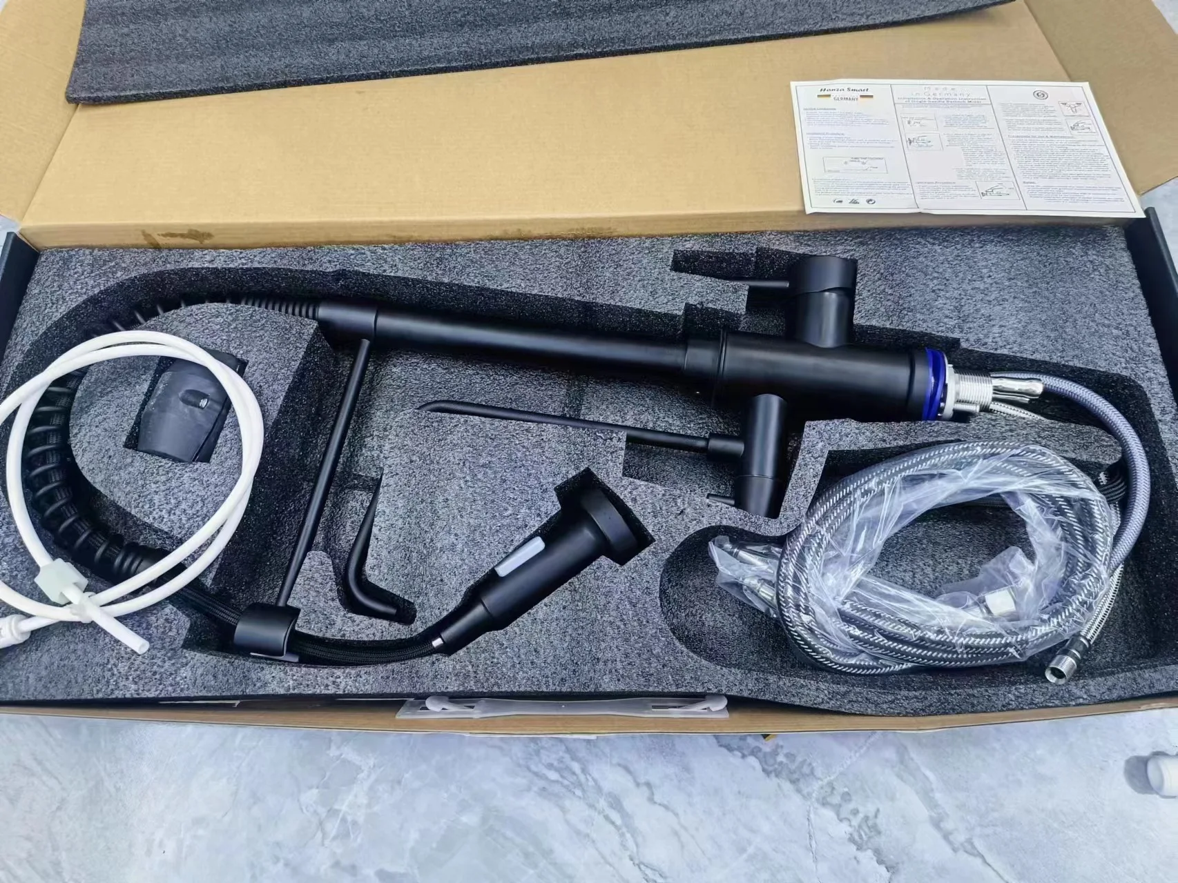 New Purification Kitchen Faucets Swivel Filter Pure Water Kitchen Crane Pull Down Nozzle Hot Cold Water Mixer Torneira Taps