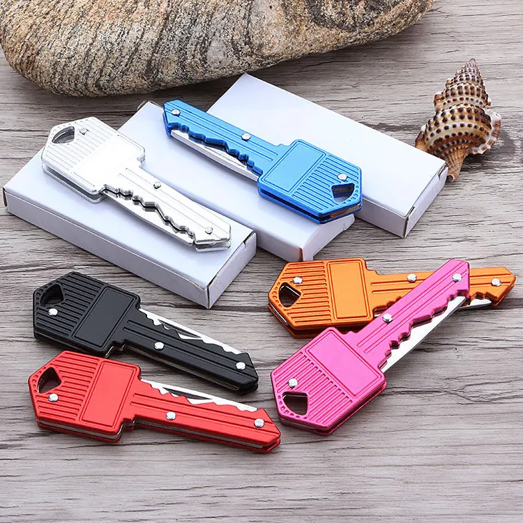 11IN 1 Brass Knuckless Self Defense Rings Mace Keychain Self-defense Kitty