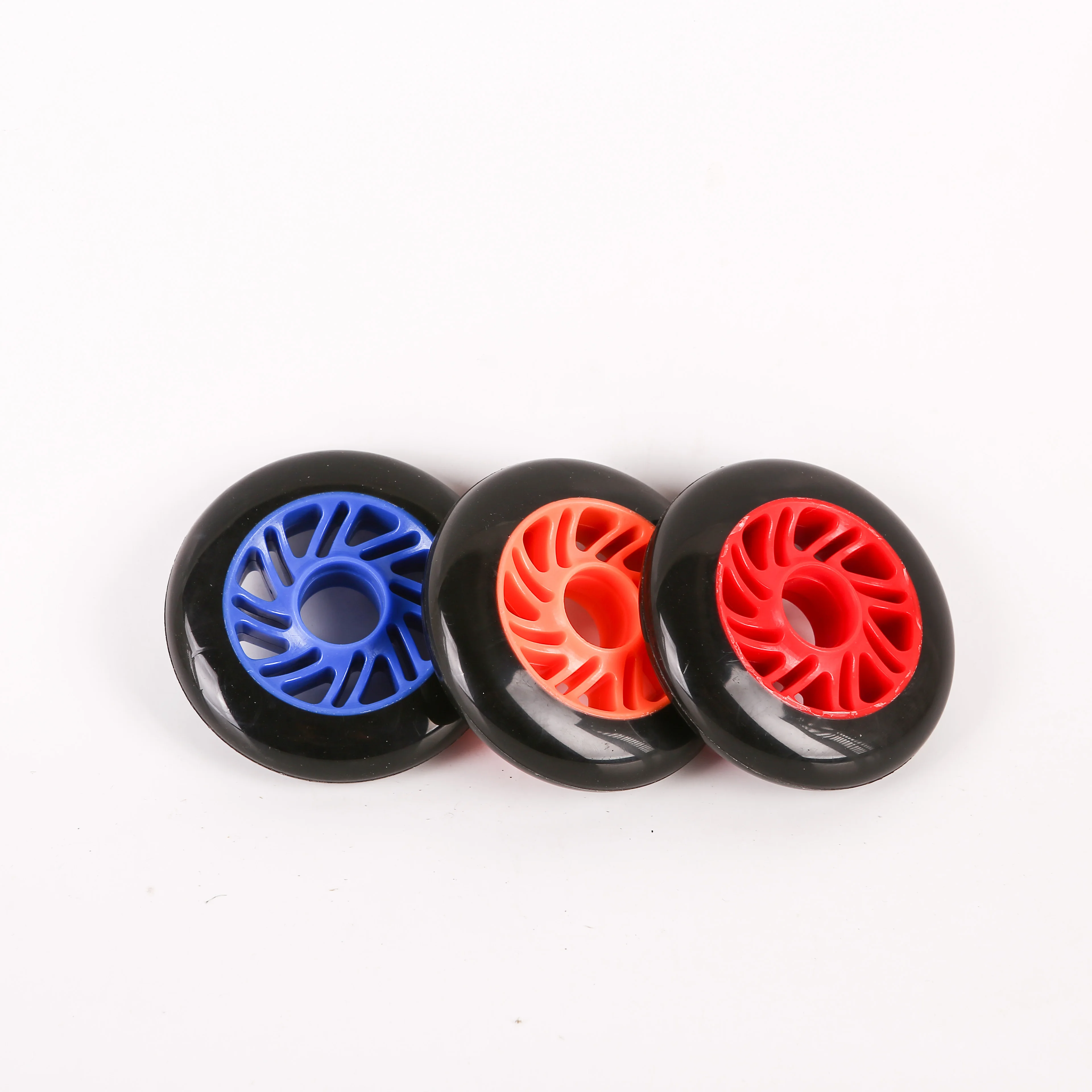 Top service aggressive inline skate wheel 110*24mm 82a 85a for scooter
