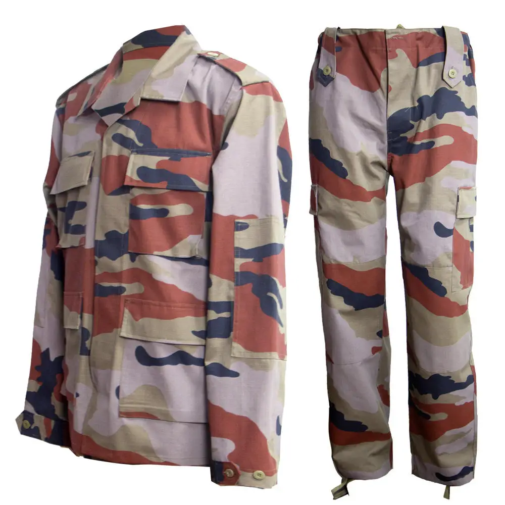 Camouflage Bdu Combat Suit Tactical Uniform Clothing Manufacturer Wholesale Customized
