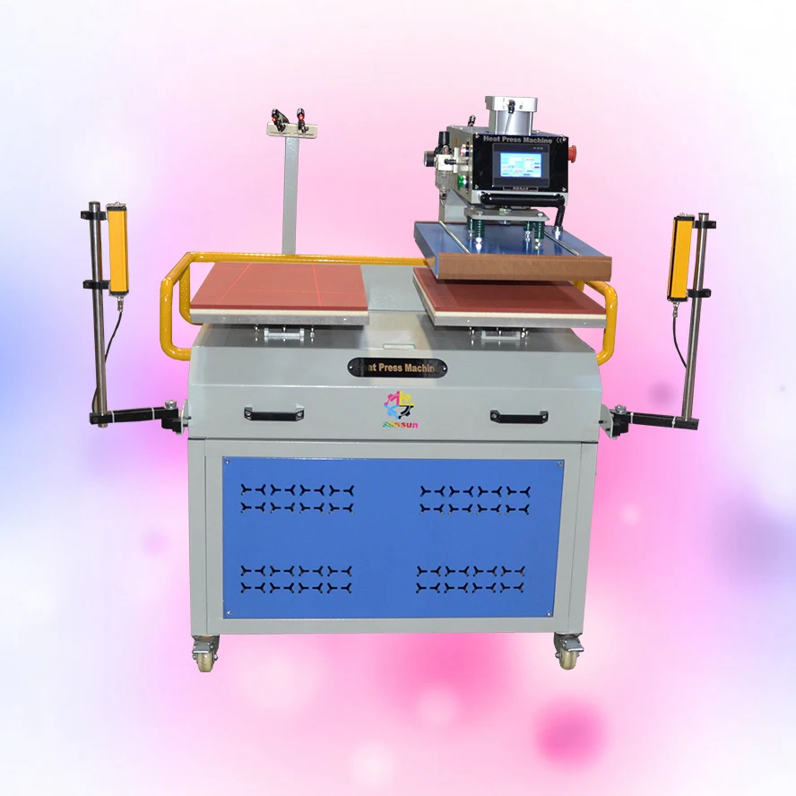 2024 Cheap Pvc Leather Car Shirt Presser Matting Pneumatic 40cm X 60cm Heat Press Machine