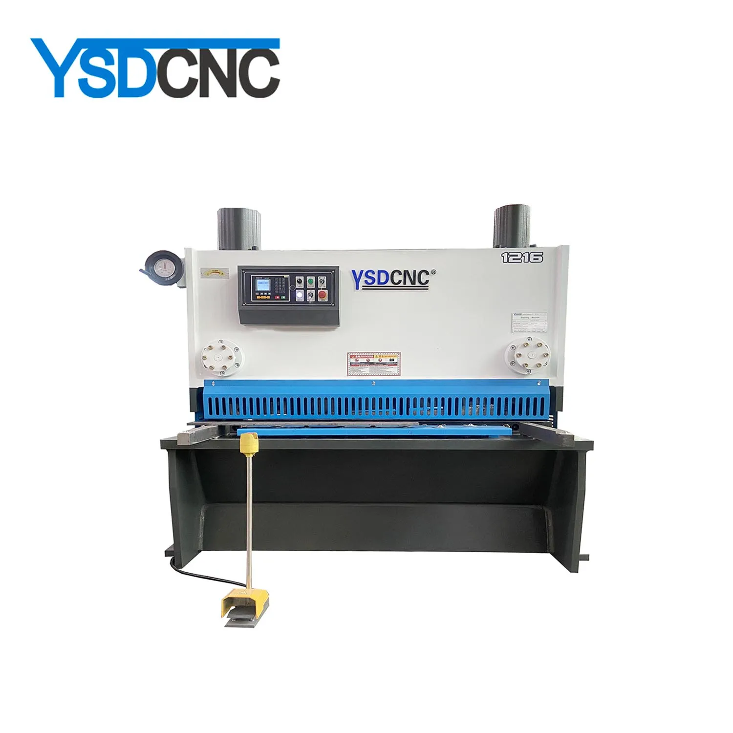 YSDCNC CNC Shearing Machine MS8 Guillotine 8MM Metal Cutting