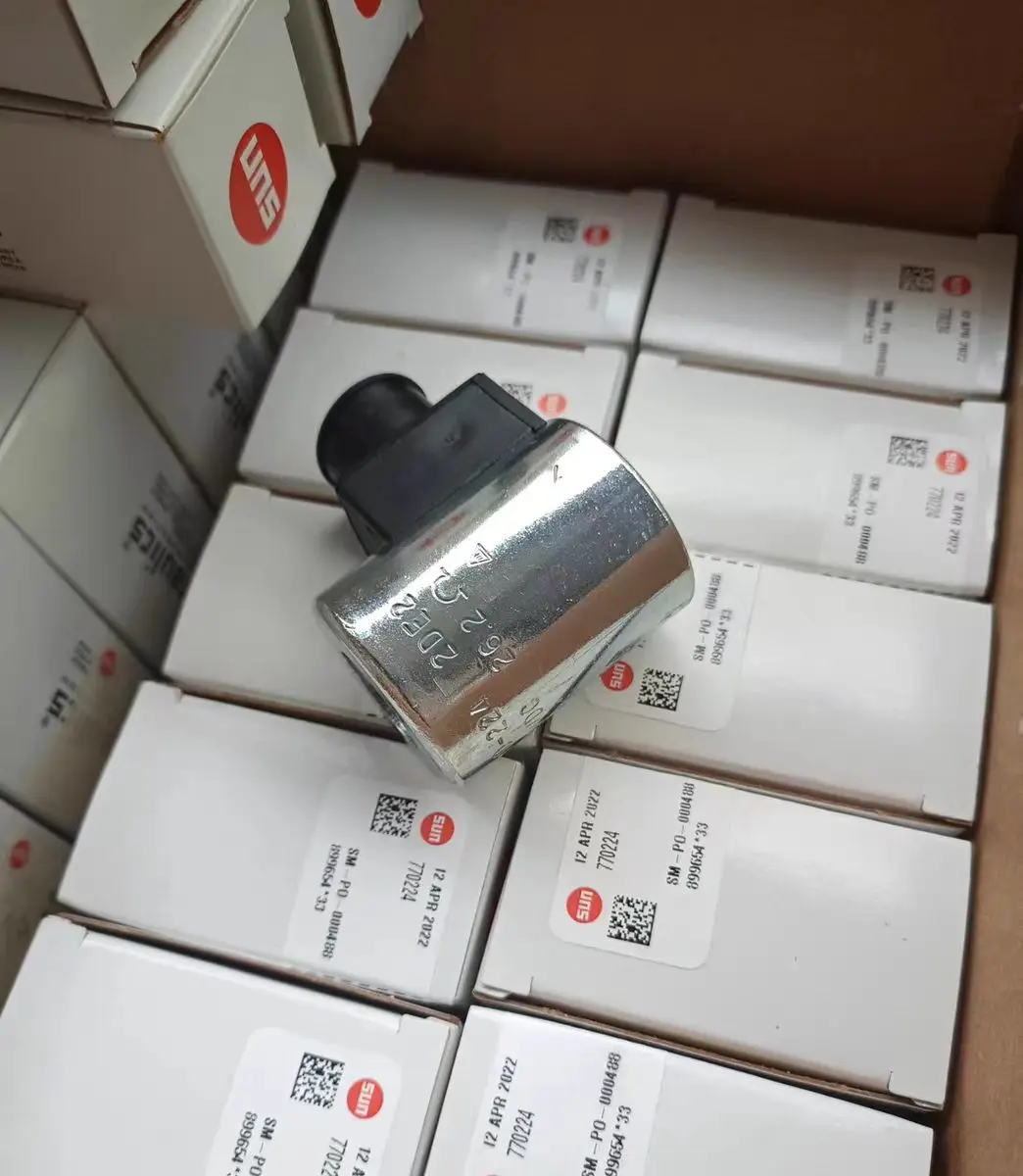 Солнечный 770-224 24VDC электромагнитный клапан Картридж клапана Катушка бетононасос часть