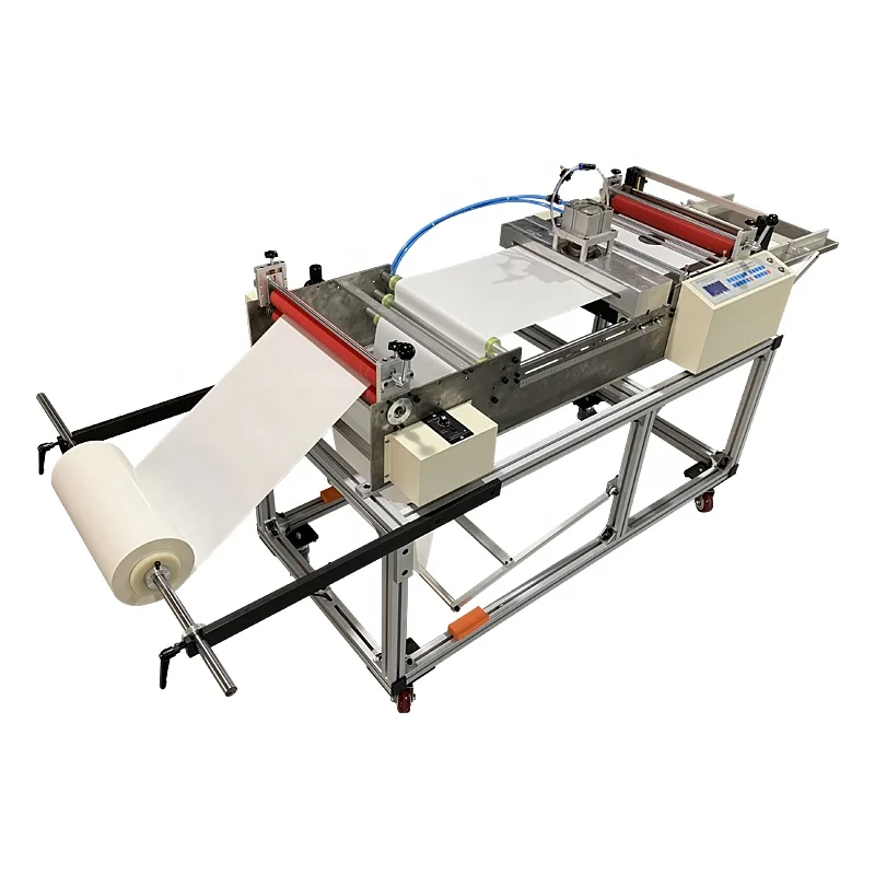 Non-standard custom label paper tag automatic punching machine non-woven plastic bag special-shaped punching and cutting machine