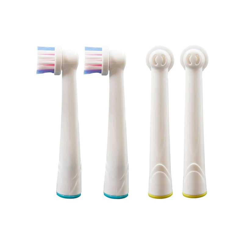 Brush Head EB17A Electric Replacement Toothbrush Heads for Oral-B 4 Pack Replacement Head Compatible with Oral B Models