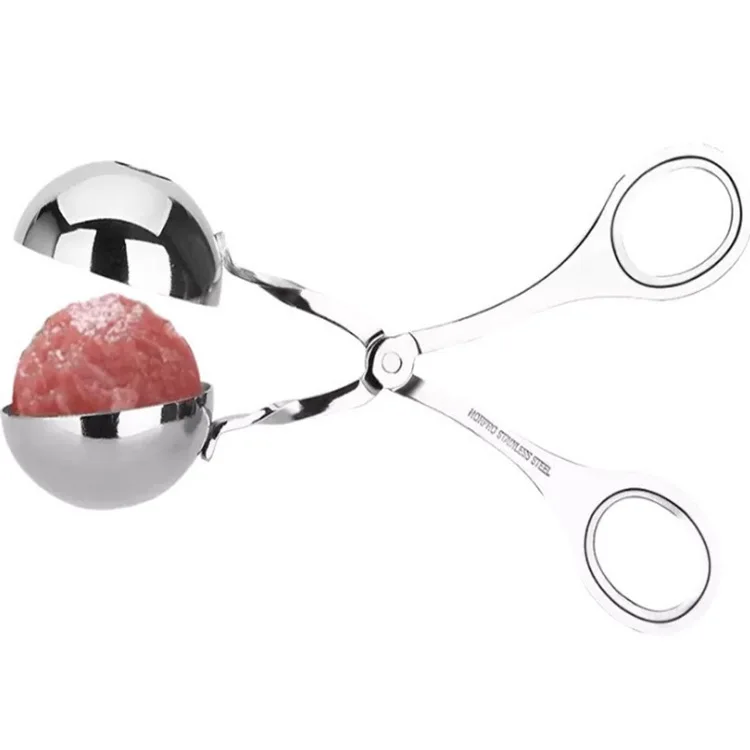 Mold Form Tool Kitchen Accessories Stainless Steel Meatball Maker DIY Meatball Spoon/Scoop/Cup/Tongs Fish Balls Meatball Clip