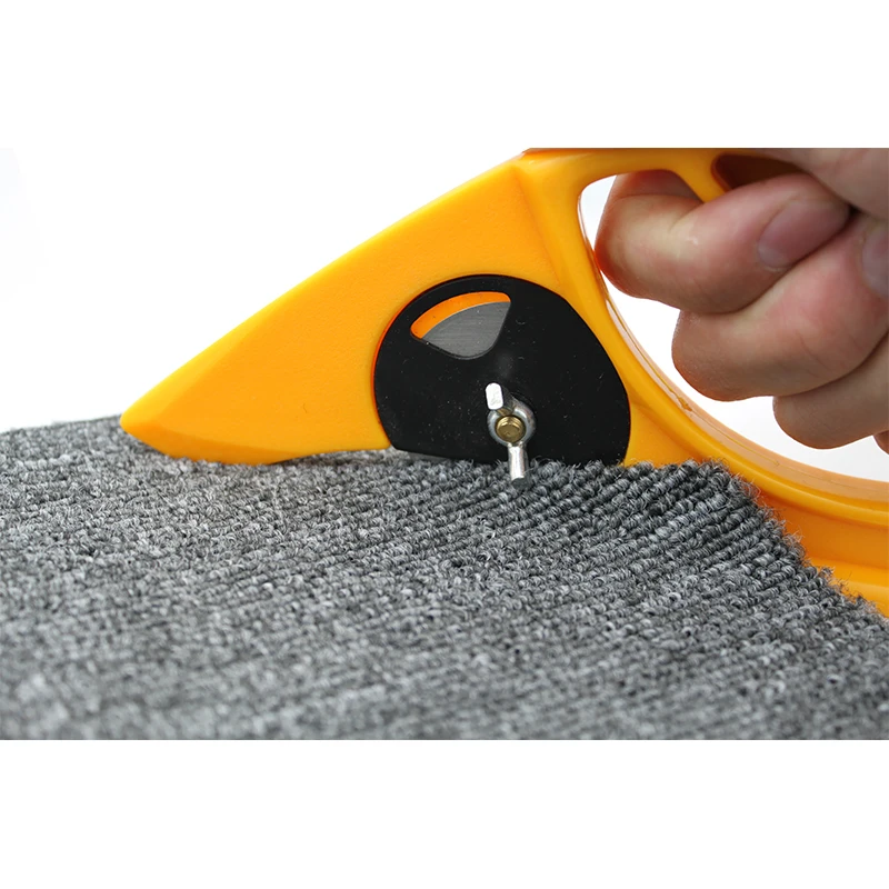 Safety Rotary Cutter Carpet Knife Straight-line Cutting Blade for Fabric Circle