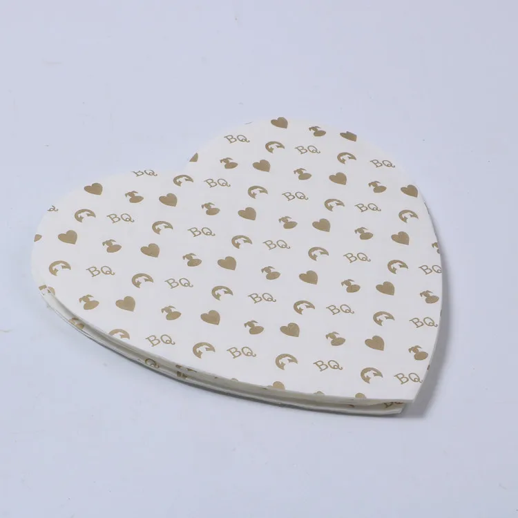 Factory directly sale custom logo printing 3ply 5ply paper pad  cushion pads for chocolate box