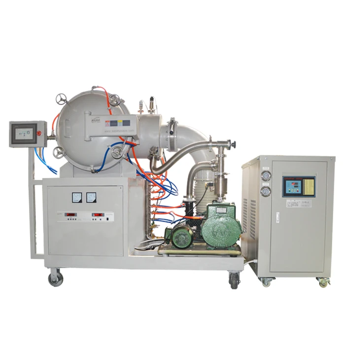 2200C High temperature Graphite vacuum furnace for battery negative pole material and rare earth sintering