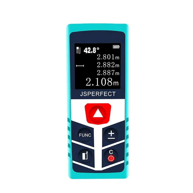JSPERFECT industrial custom logo range finder 40m smallest laser distance meter
