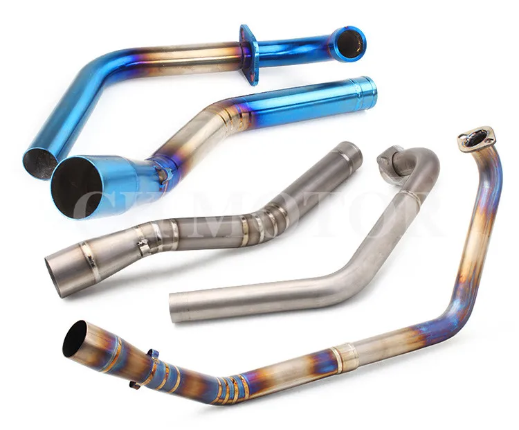 low price r15 v3 accessories Motorcycle body parts motorcycle exhaust muffler carbon