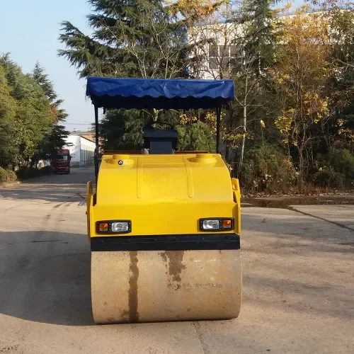 LUTONG New 6 - 8 ton Double Drum Road Roller 2YJ6x8