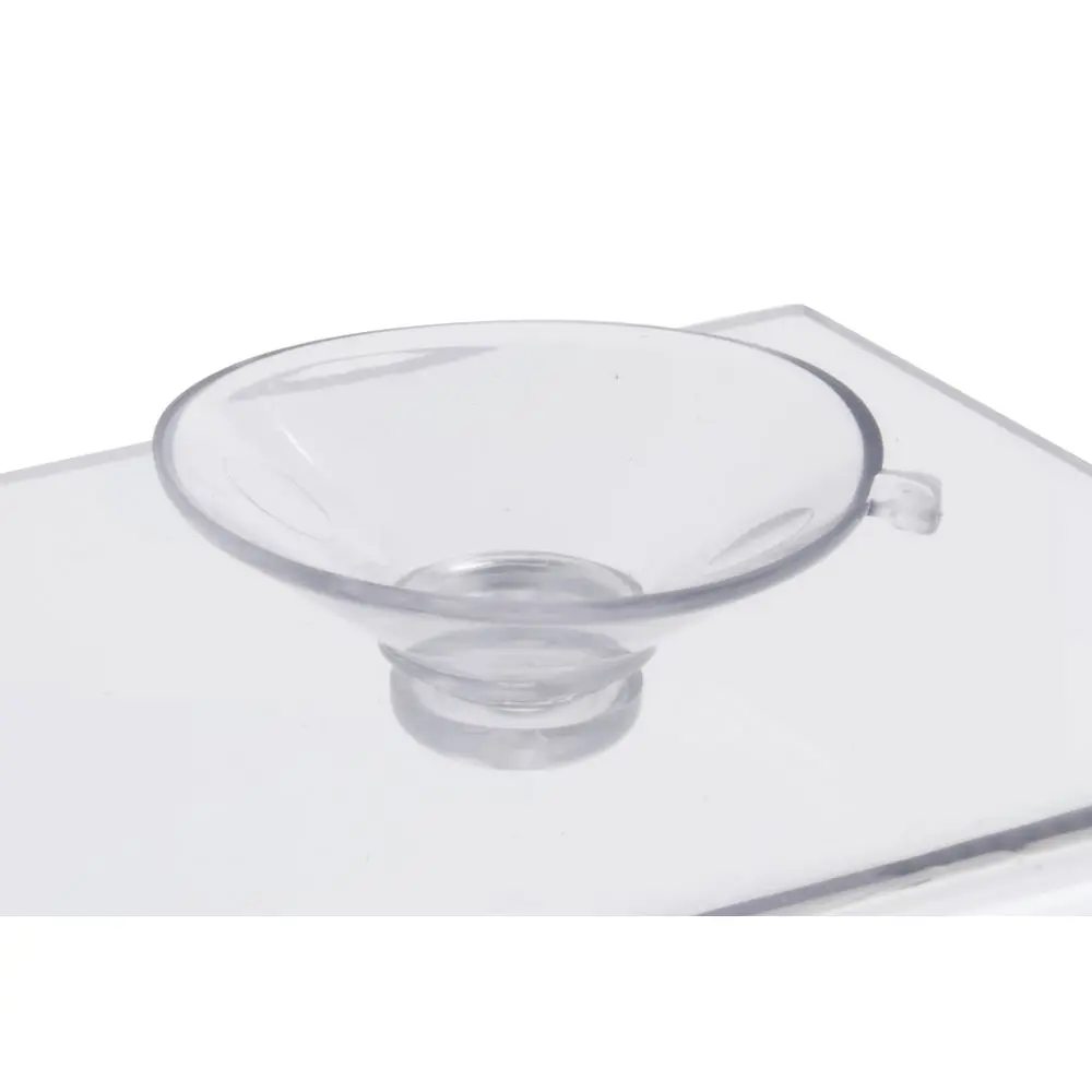 VONVIK Factory Clear Acrylic Cooler Door Candy Bar Holder