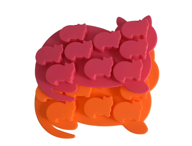 2022 United Amazon Kitchen Gadgets Reusable  Usa United States Map Silicone Ice Cube Mold Tray For Whiskey